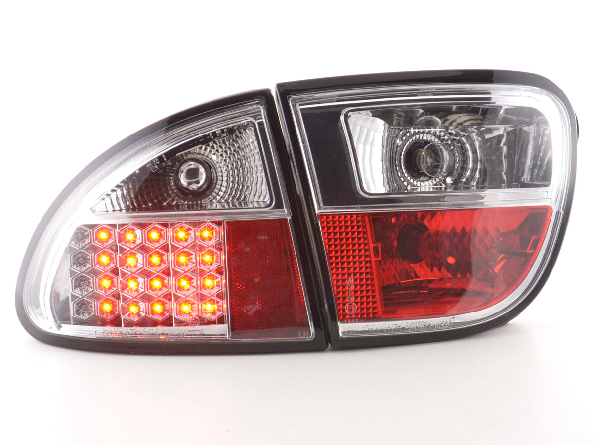 LED Rückleuchten Set Seat Leon Typ 1M 1999-2005 chrom LED Rückleuchten Set Seat Leon Typ 1M 1999-2005 chrom